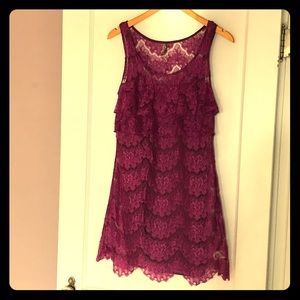 FP Ruffle Lace Dress